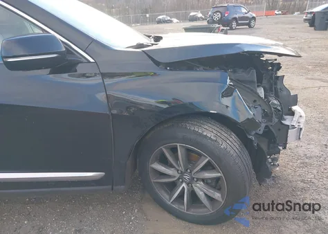 2019 Acura Rdx Technology Package from USA, damaged, VIN 5J8TC2H50KL032174